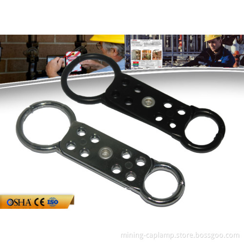 Double-end Safety Steel HASP Lockout
